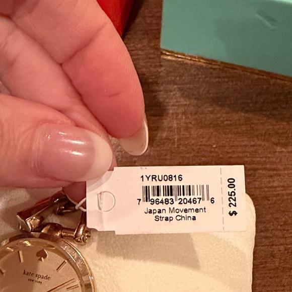 Kate Spade Gold-Tone Women\'s Watch (needs new battery)